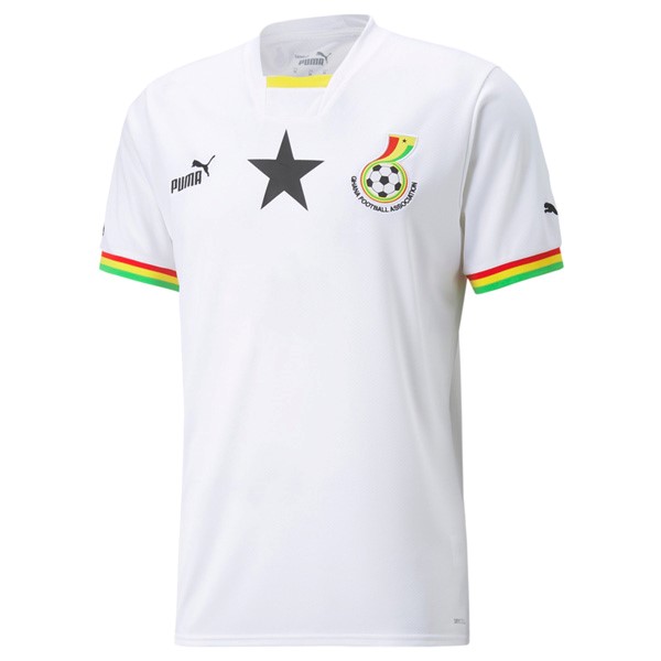 Thailand Trikot Ghana Heim 2022 Weiß